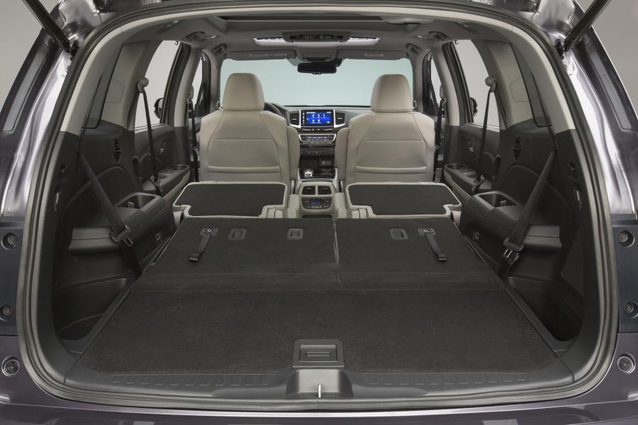 Багажник Honda Pilot 2015 года  (фото 67 из 107)